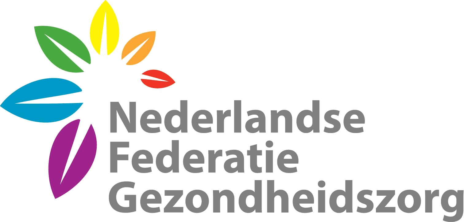 Logo Nederlandse Federatie Gezondheidszorg